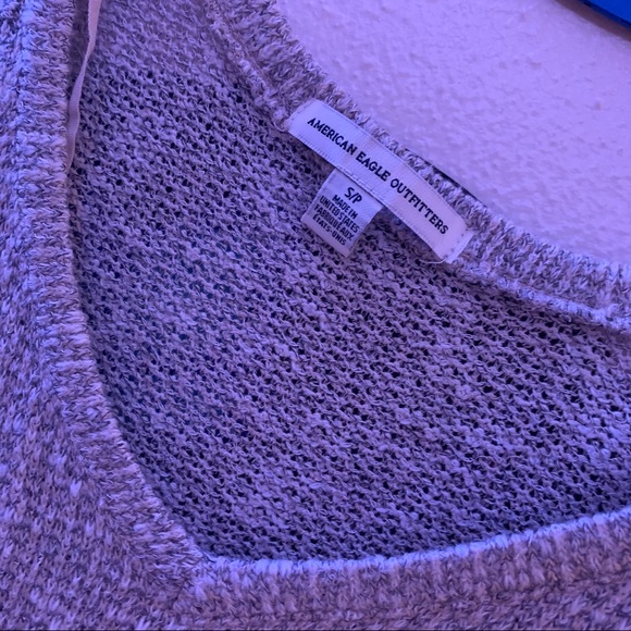 Gray Sweater- American Eagle - Picture 2 of 2